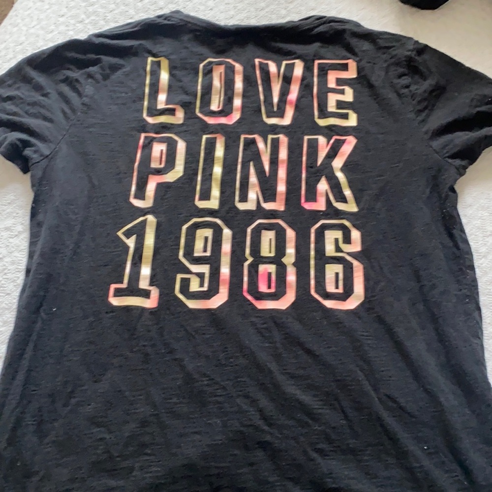 Pink Campus Tee